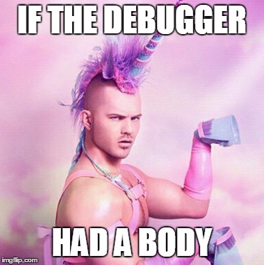 Debugger magic