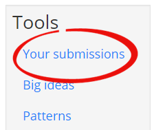 Your submissions
